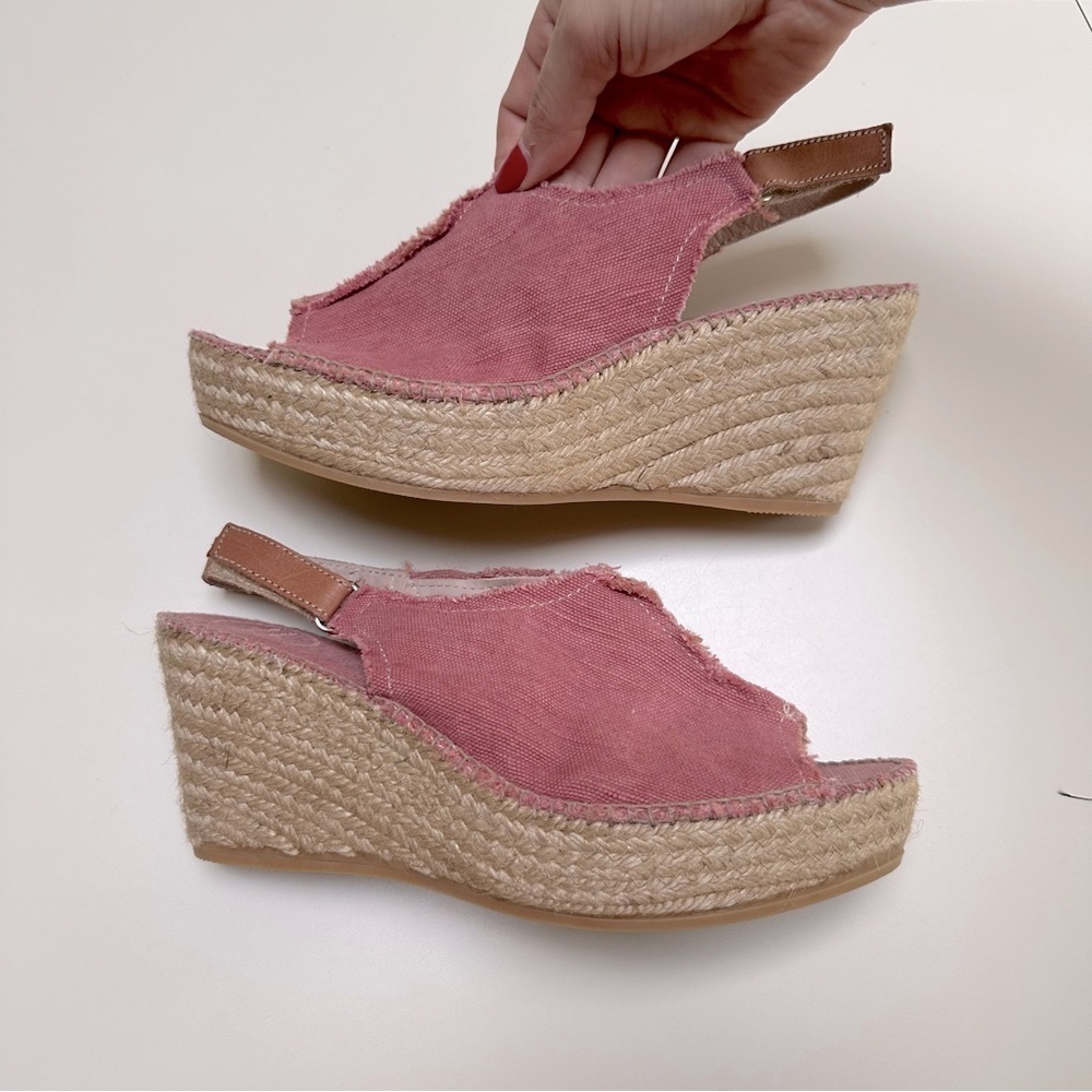 🆕 TONI PONS 'Lugano' Espadrille Wedge Sandal SIZE 41 / US 10 - Picture 7 of 10